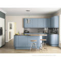 Custom Size Color Backsplash Kitchen Cabinet Island